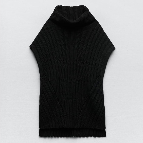 Zara ribbed knit vest - New with tags - Picture 3 of 6